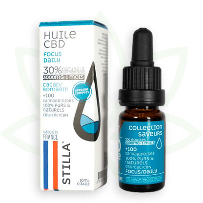 focus daily cbd olie 30 procent 10ml volledig spectrum stilla france mafrenchweed 9