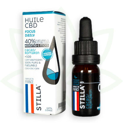 focus daily cbd olie 40 procent 10ml volledig spectrum stilla france mafrenchweed 11