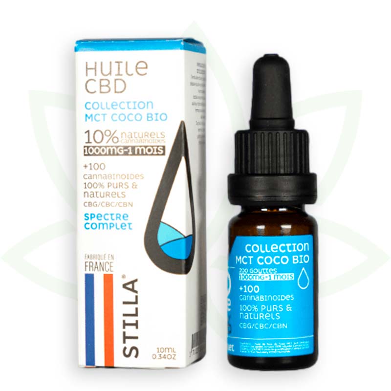 mct coco cbd olie 10 procent 10ml volledig spectrum stilla france mafrenchweed 3