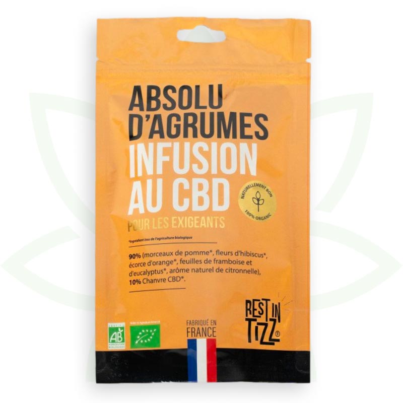 cbd kruidenthee absolute citrus cbd infusie biologische rust in tizz mafrenchweed 1