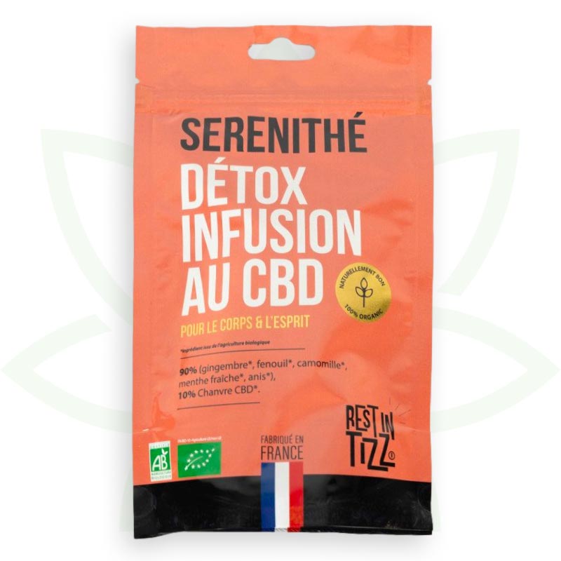 herbal cbd serenithe detox infusion cbd bio rest in tizz mafrenchweed 1